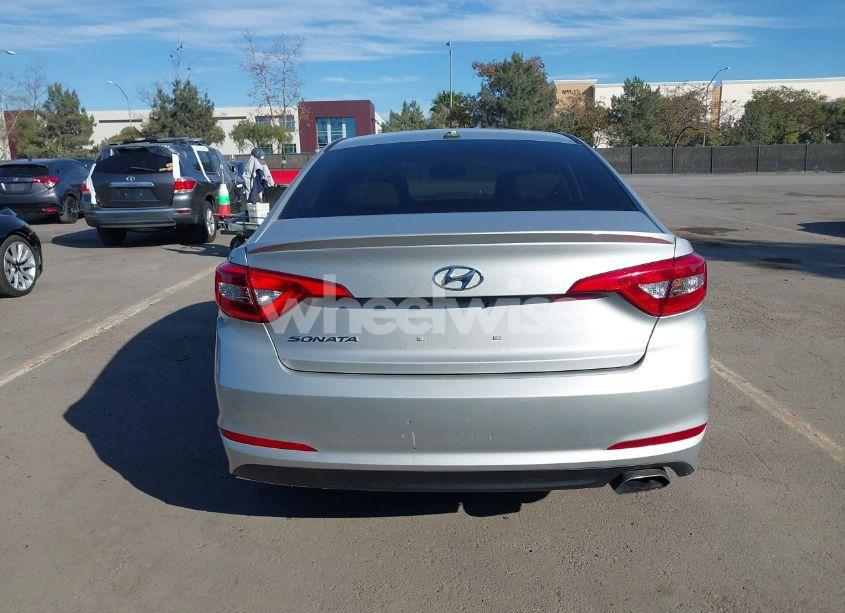 Photo 17 of 2017 Hyundai Sonata SE (VIN 5NPE24AF8HH526658)