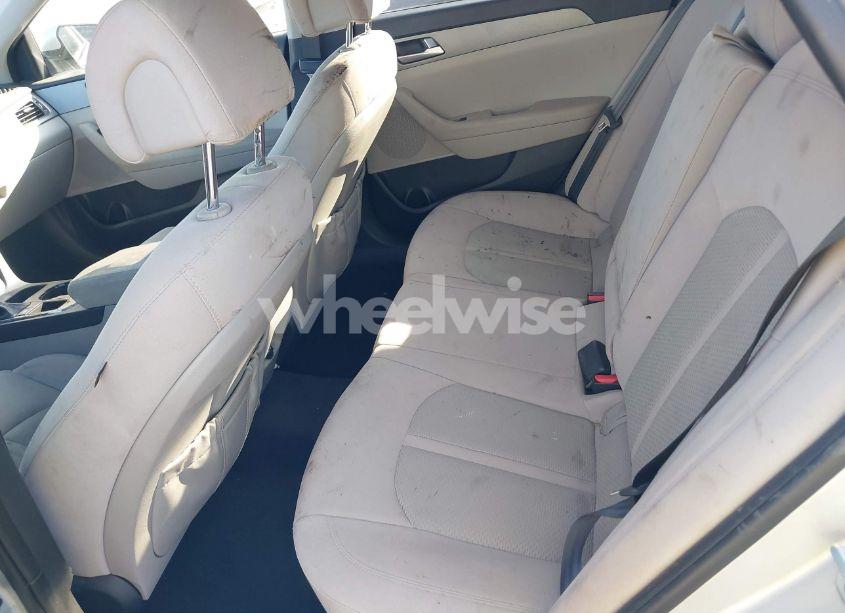 Photo 8 of 2017 Hyundai Sonata SE (VIN 5NPE24AF8HH526658)