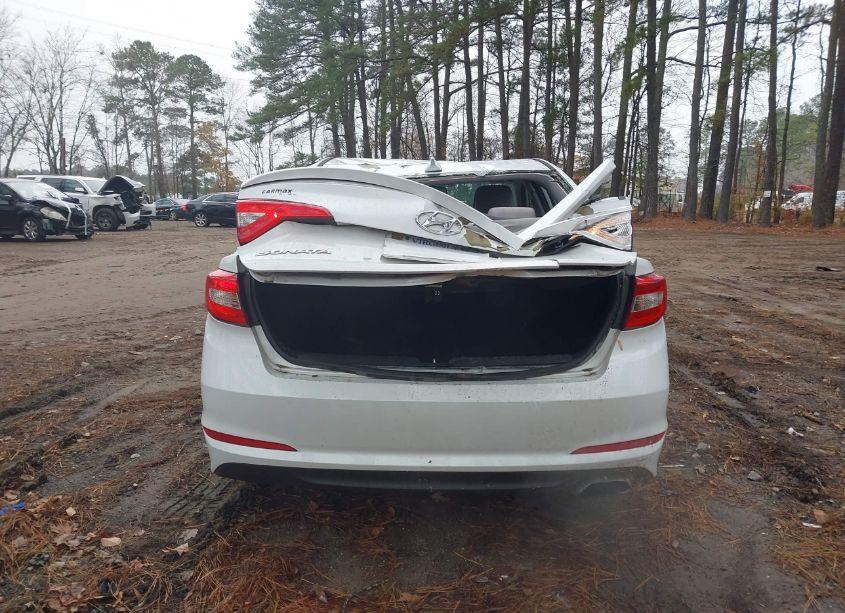 Photo 16 of 2017 Hyundai Sonata (VIN 5NPE24AF8HH536090)