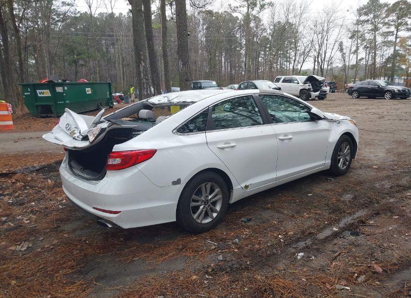 Photo 4 of 2017 Hyundai Sonata (VIN 5NPE24AF8HH536090)