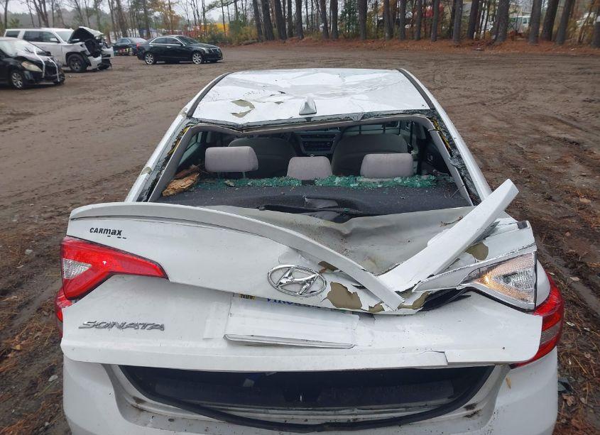 Photo 6 of 2017 Hyundai Sonata (VIN 5NPE24AF8HH536090)