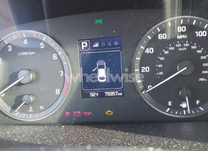 Photo 7 of 2017 Hyundai Sonata SE (VIN 5NPE24AF8HH563256)