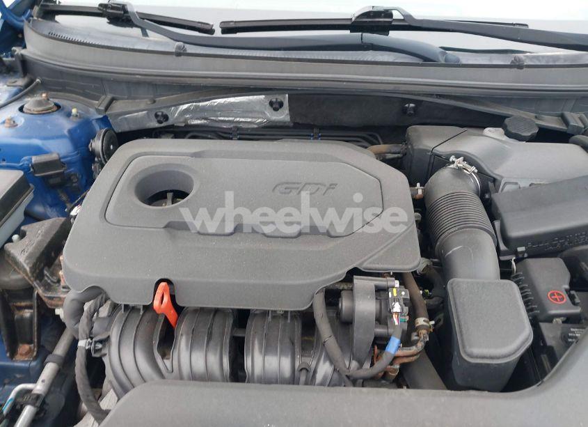 Photo 10 of 2017 Hyundai Sonata SE (VIN 5NPE24AF8HH566805)