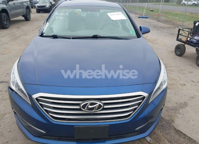 Photo 11 of 2017 Hyundai Sonata SE (VIN 5NPE24AF8HH566805)