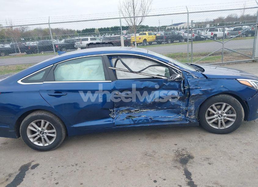 Photo 12 of 2017 Hyundai Sonata SE (VIN 5NPE24AF8HH566805)