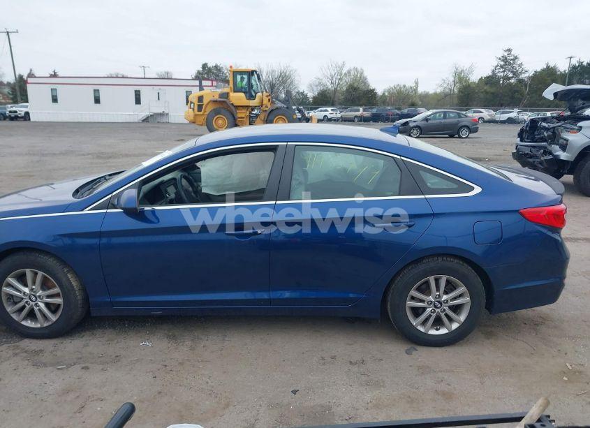 Photo 13 of 2017 Hyundai Sonata SE (VIN 5NPE24AF8HH566805)