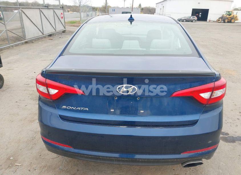 Photo 15 of 2017 Hyundai Sonata SE (VIN 5NPE24AF8HH566805)