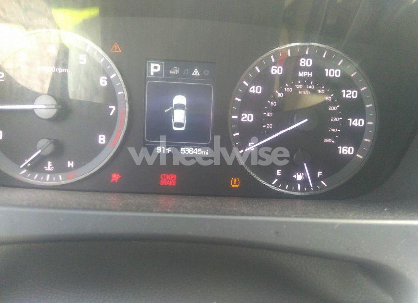 Photo 7 of 2017 Hyundai Sonata SE (VIN 5NPE24AF8HH568439)