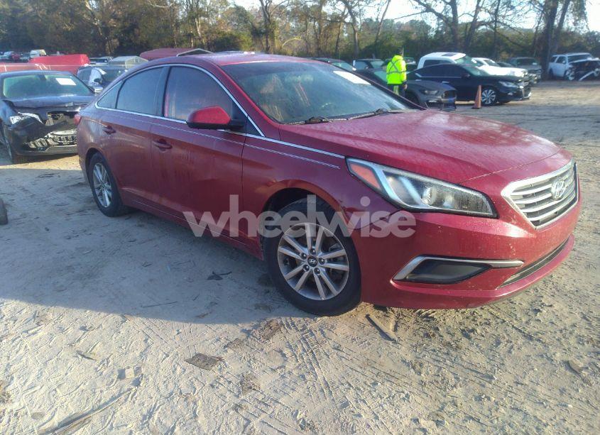 2017 Hyundai Sonata (VIN 5NPE24AF8HH572605) main photo