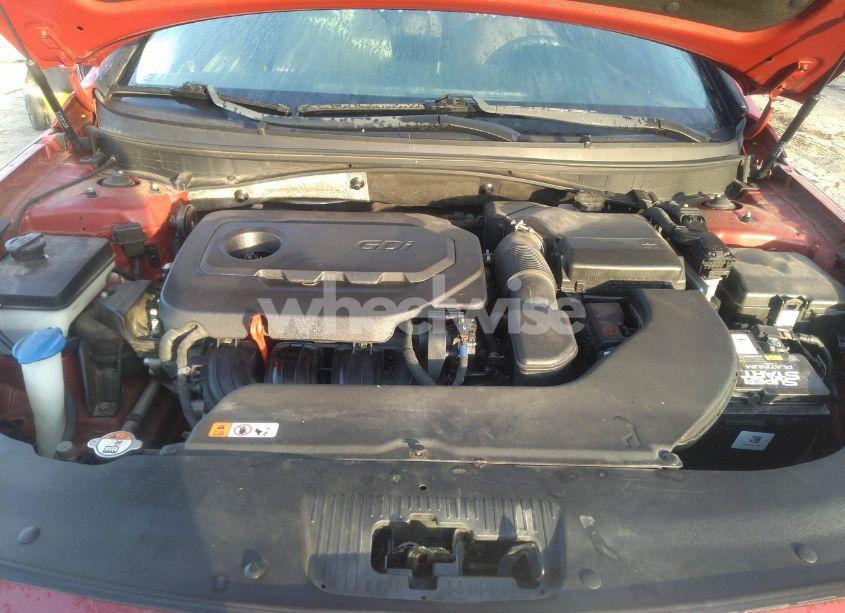 Photo 10 of 2017 Hyundai Sonata (VIN 5NPE24AF8HH572605)