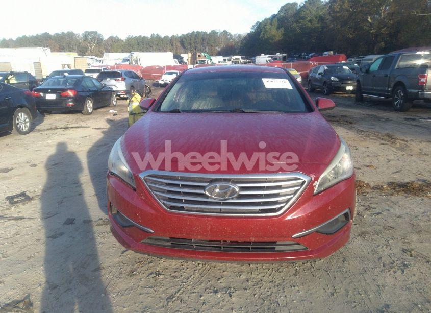 Photo 12 of 2017 Hyundai Sonata (VIN 5NPE24AF8HH572605)