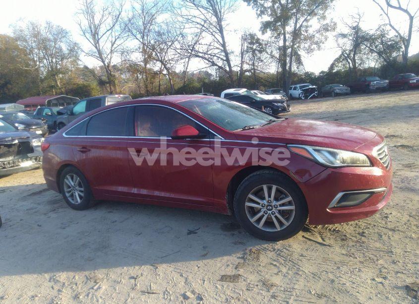 Photo 13 of 2017 Hyundai Sonata (VIN 5NPE24AF8HH572605)