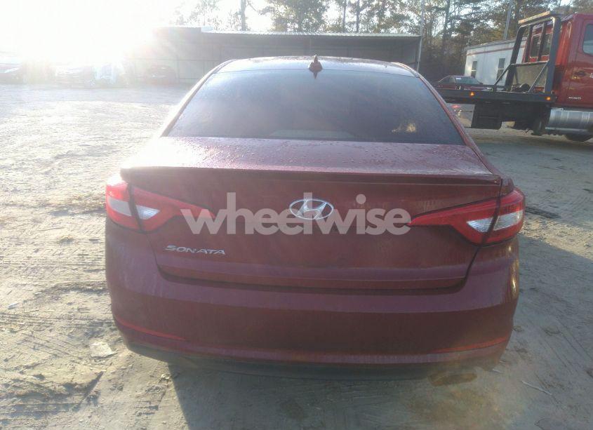 Photo 16 of 2017 Hyundai Sonata (VIN 5NPE24AF8HH572605)