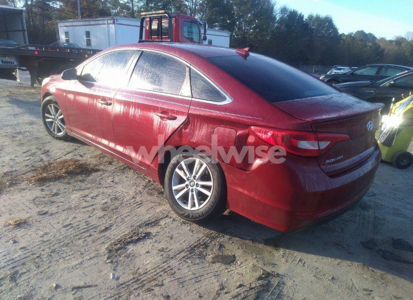 Photo 3 of 2017 Hyundai Sonata (VIN 5NPE24AF8HH572605)