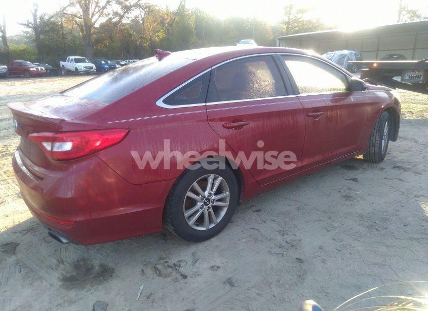 Photo 4 of 2017 Hyundai Sonata (VIN 5NPE24AF8HH572605)