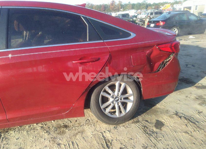 Photo 6 of 2017 Hyundai Sonata (VIN 5NPE24AF8HH572605)