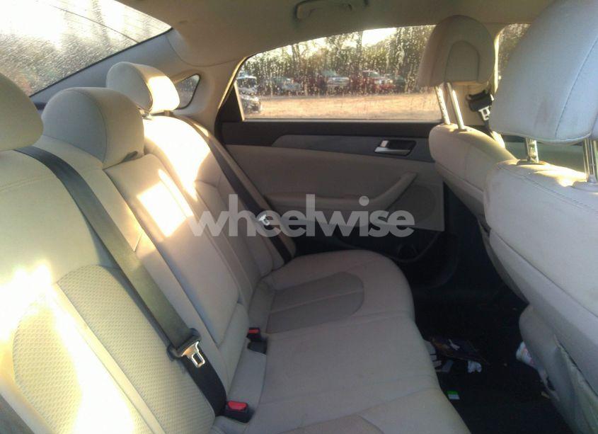Photo 8 of 2017 Hyundai Sonata (VIN 5NPE24AF8HH572605)