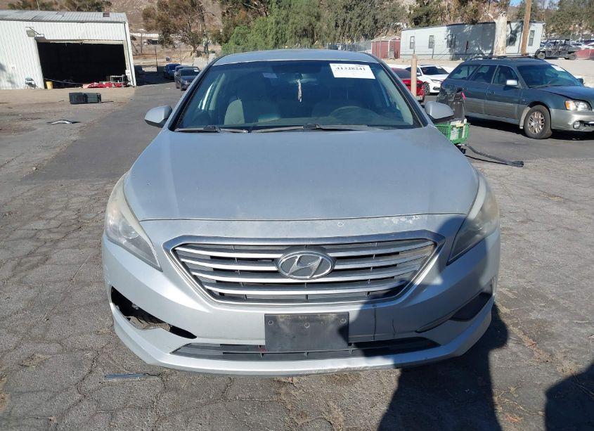 Photo 11 of 2017 Hyundai Sonata SE (VIN 5NPE24AF8HH574533)