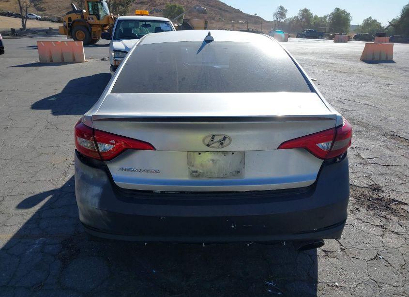 Photo 15 of 2017 Hyundai Sonata SE (VIN 5NPE24AF8HH574533)