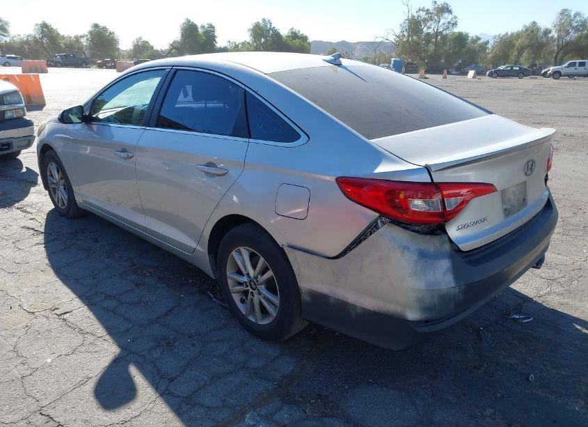 Photo 3 of 2017 Hyundai Sonata SE (VIN 5NPE24AF8HH574533)