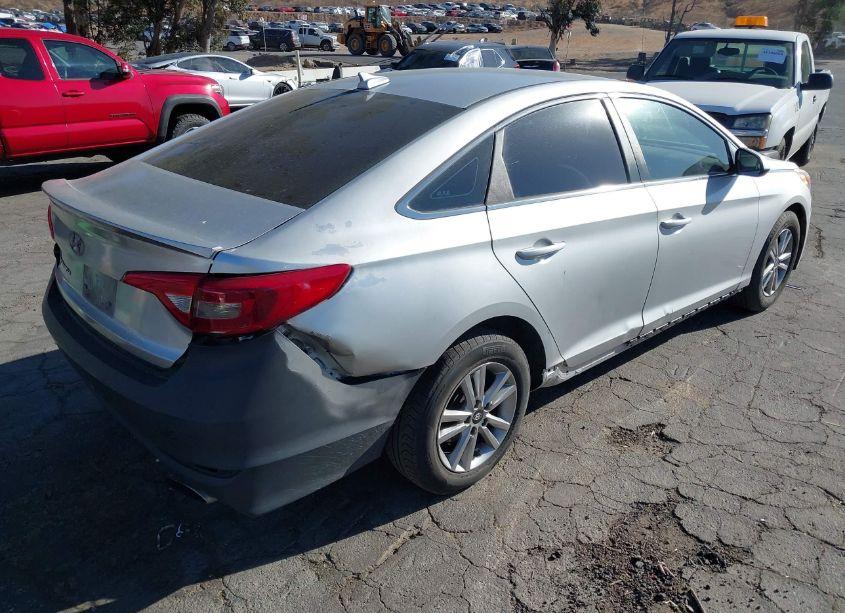 Photo 4 of 2017 Hyundai Sonata SE (VIN 5NPE24AF8HH574533)