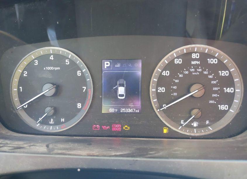 Photo 7 of 2017 Hyundai Sonata SE (VIN 5NPE24AF8HH574533)