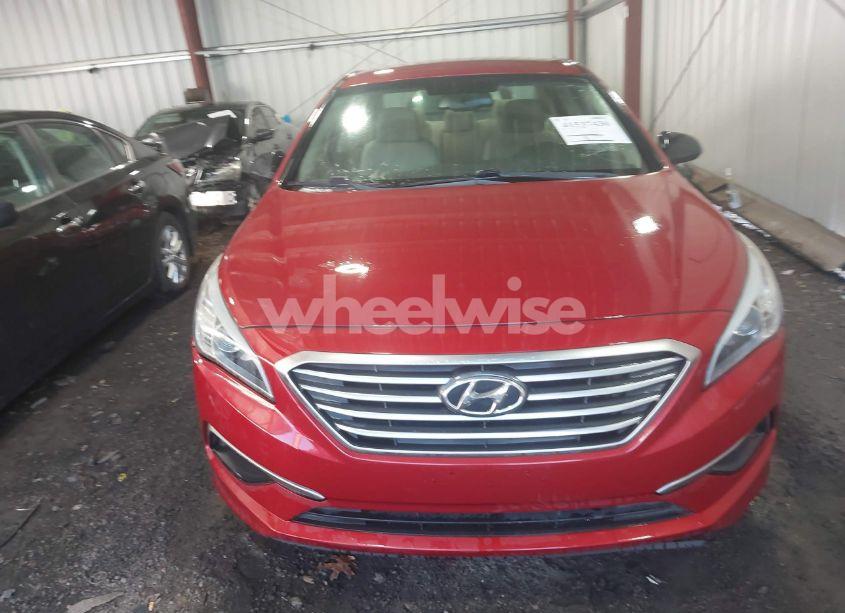 Photo 12 of 2017 Hyundai Sonata SE (VIN 5NPE24AF8HH581742)