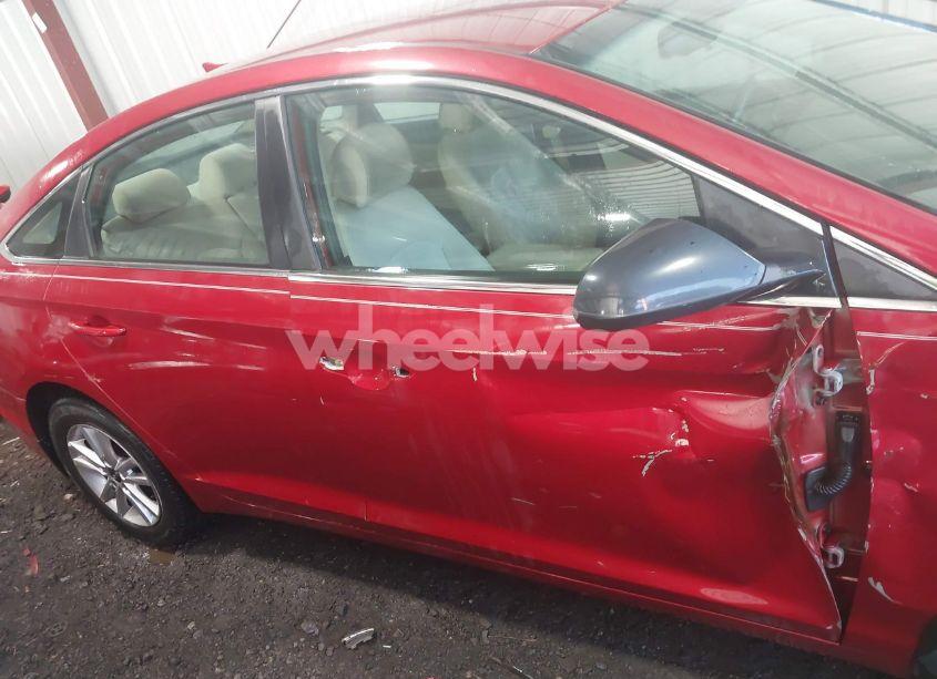 Photo 13 of 2017 Hyundai Sonata SE (VIN 5NPE24AF8HH581742)