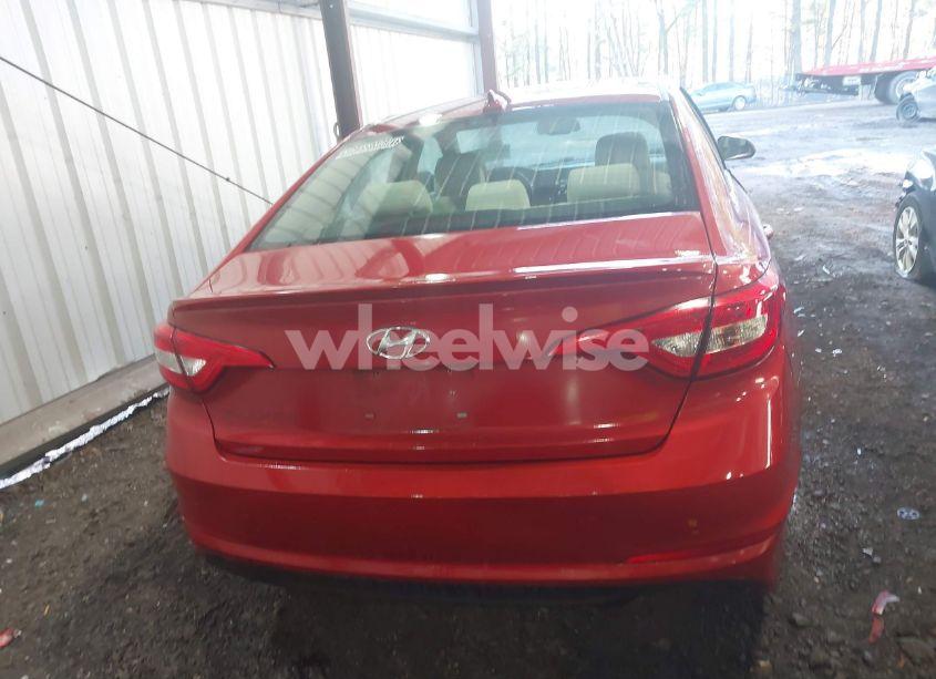 Photo 16 of 2017 Hyundai Sonata SE (VIN 5NPE24AF8HH581742)