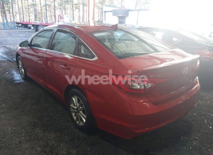 Photo 3 of 2017 Hyundai Sonata SE (VIN 5NPE24AF8HH581742)