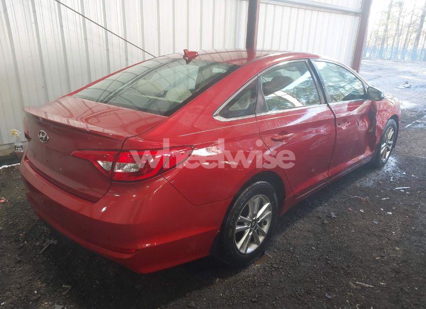 Photo 4 of 2017 Hyundai Sonata SE (VIN 5NPE24AF8HH581742)