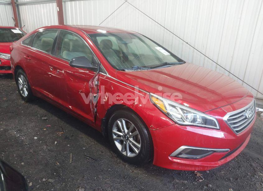 Photo 6 of 2017 Hyundai Sonata SE (VIN 5NPE24AF8HH581742)