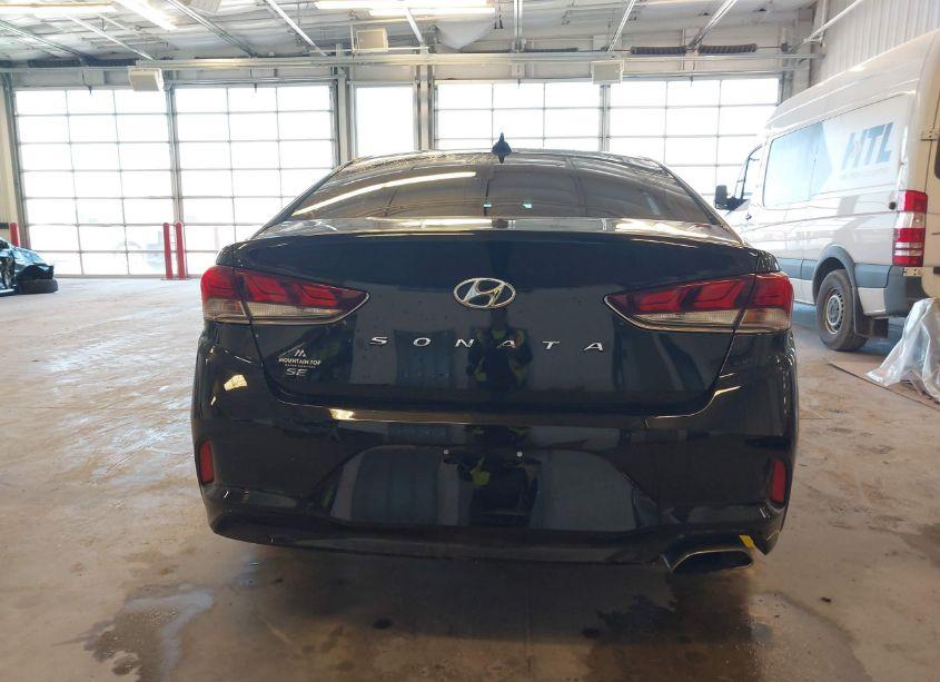 Photo 17 of 2018 Hyundai Sonata SE (VIN 5NPE24AF8JH606886)