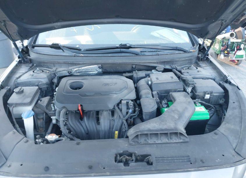 Photo 10 of 2018 Hyundai Sonata SE (VIN 5NPE24AF8JH614969)