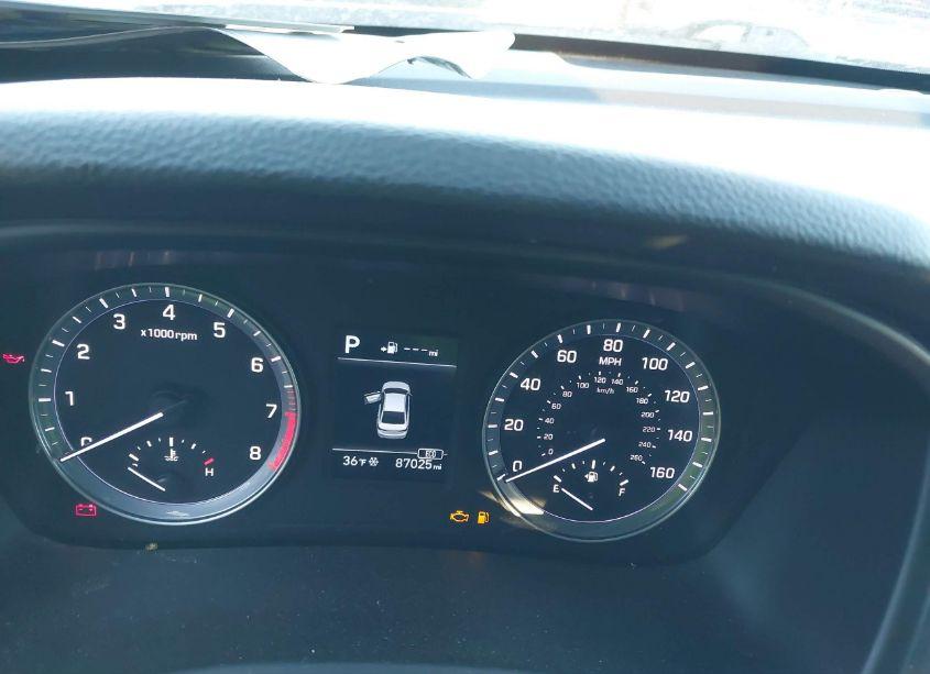 Photo 7 of 2018 Hyundai Sonata SE (VIN 5NPE24AF8JH614969)