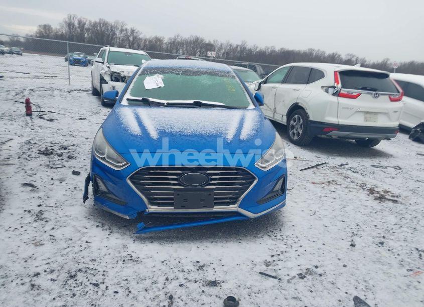 Photo 11 of 2018 Hyundai Sonata SE (VIN 5NPE24AF8JH628354)
