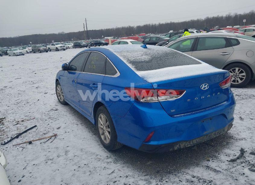 Photo 13 of 2018 Hyundai Sonata SE (VIN 5NPE24AF8JH628354)