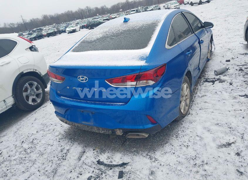 Photo 15 of 2018 Hyundai Sonata SE (VIN 5NPE24AF8JH628354)