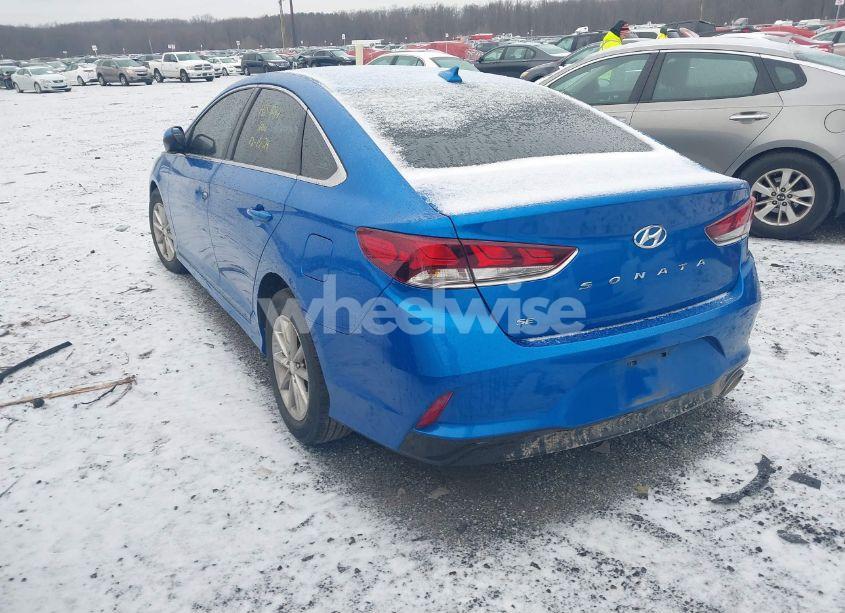 Photo 3 of 2018 Hyundai Sonata SE (VIN 5NPE24AF8JH628354)