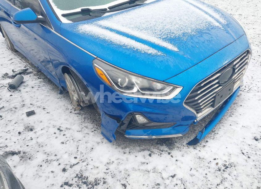 Photo 6 of 2018 Hyundai Sonata SE (VIN 5NPE24AF8JH628354)