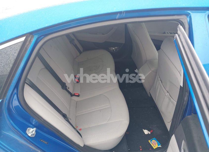 Photo 8 of 2018 Hyundai Sonata SE (VIN 5NPE24AF8JH628354)