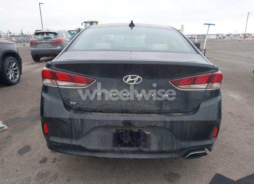 Photo 16 of 2018 Hyundai Sonata SE (VIN 5NPE24AF8JH699022)