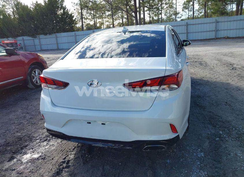 Photo 15 of 2018 Hyundai Sonata SE (VIN 5NPE24AF8JH699246)