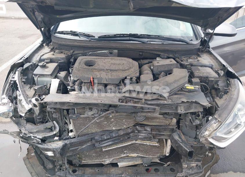 Photo 10 of 2018 Hyundai Sonata SE (VIN 5NPE24AF8JH700427)