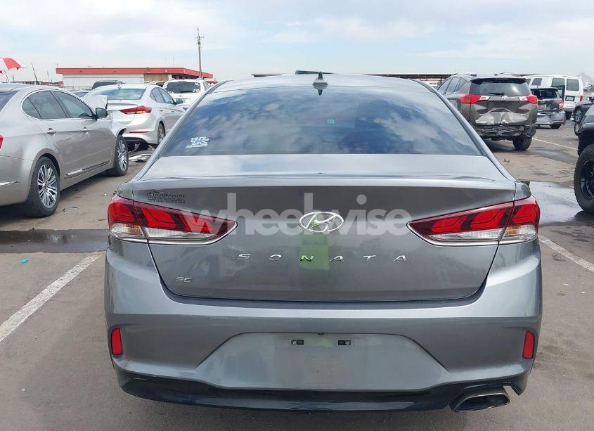 Photo 17 of 2018 Hyundai Sonata SE (VIN 5NPE24AF8JH700427)