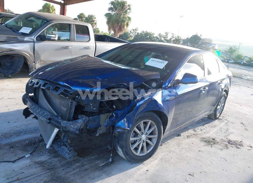 Photo 2 of 2018 Hyundai Sonata SE (VIN 5NPE24AF8JH703585)