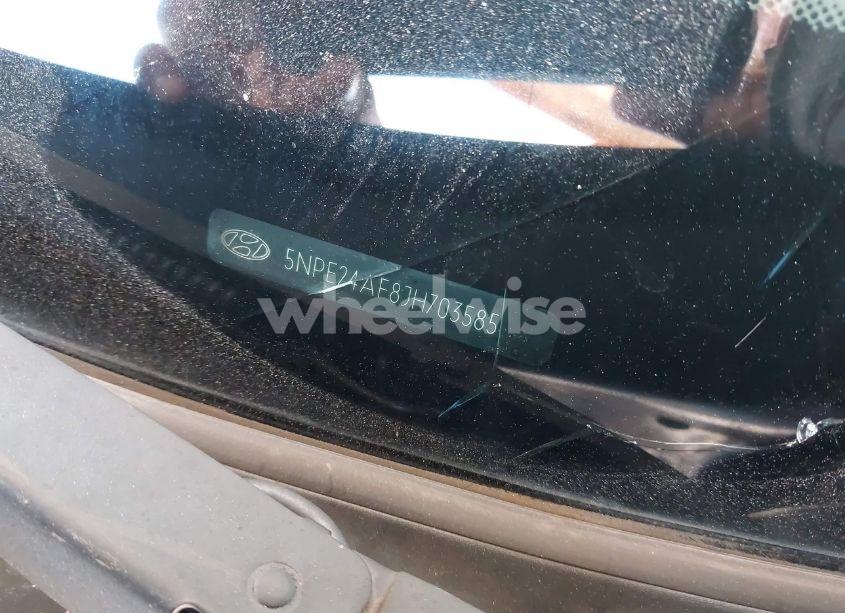 Photo 9 of 2018 Hyundai Sonata SE (VIN 5NPE24AF8JH703585)