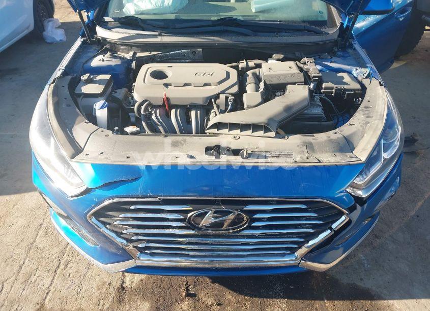 Photo 10 of 2018 Hyundai Sonata SE (VIN 5NPE24AF8JH721973)