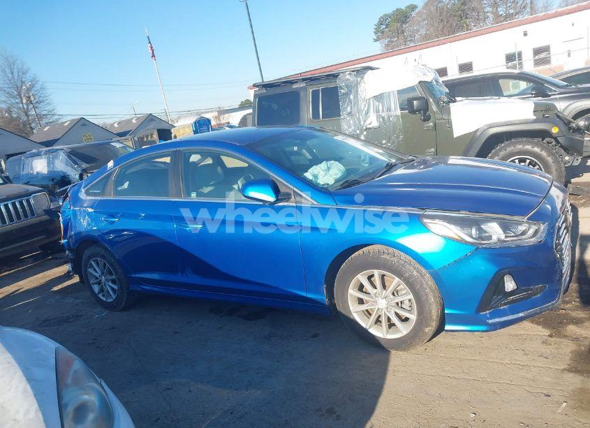 Photo 13 of 2018 Hyundai Sonata SE (VIN 5NPE24AF8JH721973)