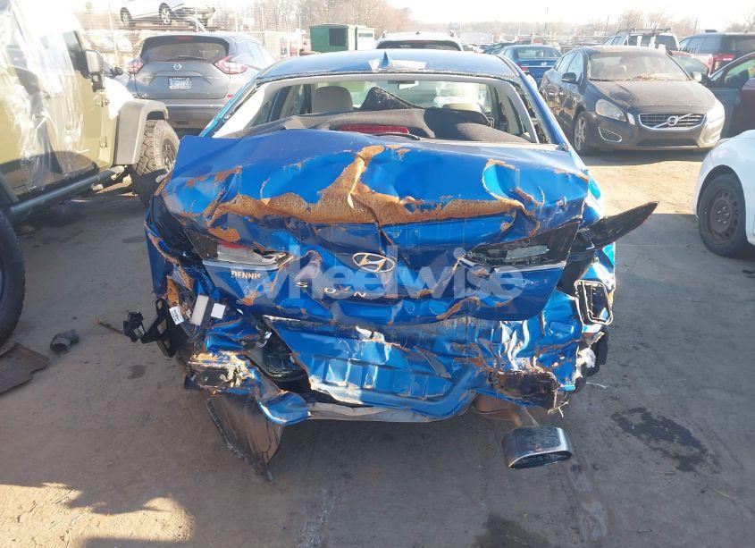 Photo 6 of 2018 Hyundai Sonata SE (VIN 5NPE24AF8JH721973)